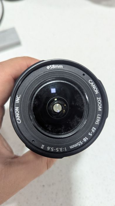 Canon 1000D + Lentes