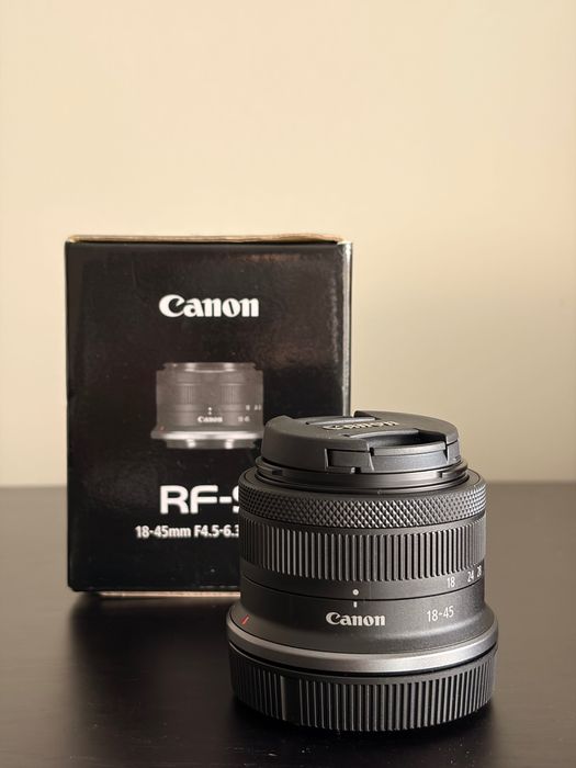 Cânon RF-S 18-45mm nova