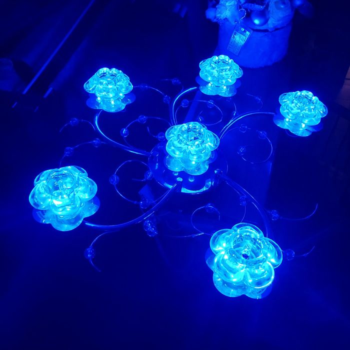 Lampa sufitowa 3 kolory + pilot