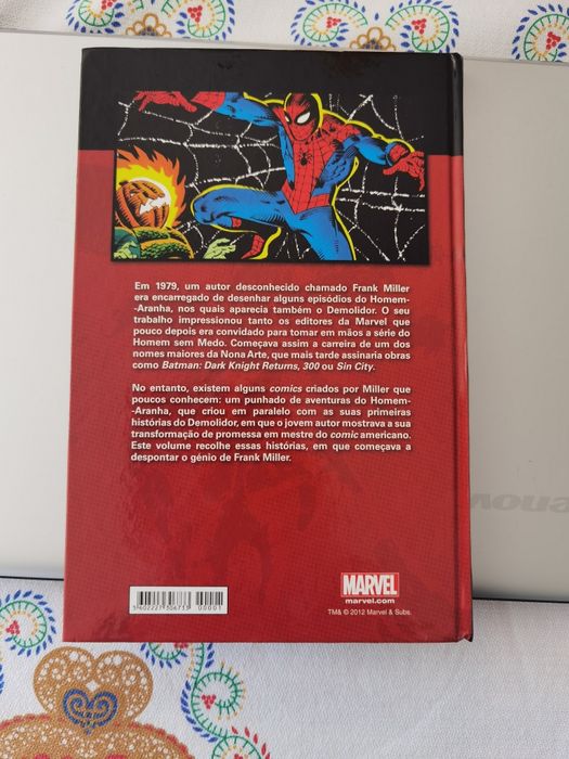Livros Heróis da Marvel
