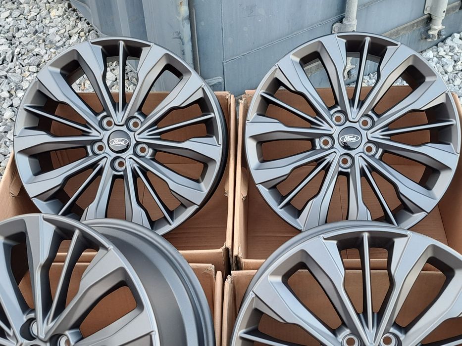 ALUFELGI NOWE FORD 18' 5x108 KUGA Galaxy Focus Mondeo C-Max Puma Oryginalne!