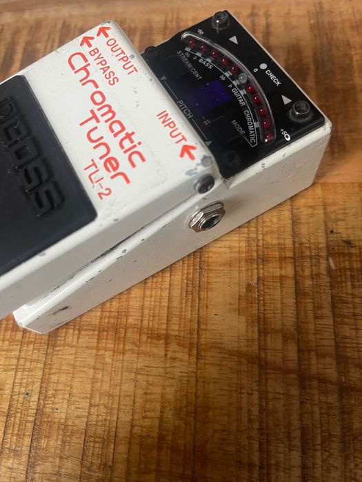 BOSS TU-2 Chromatic Tuner
