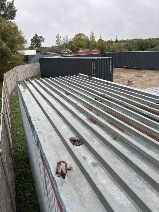 Kontener socjalny 6x2.5