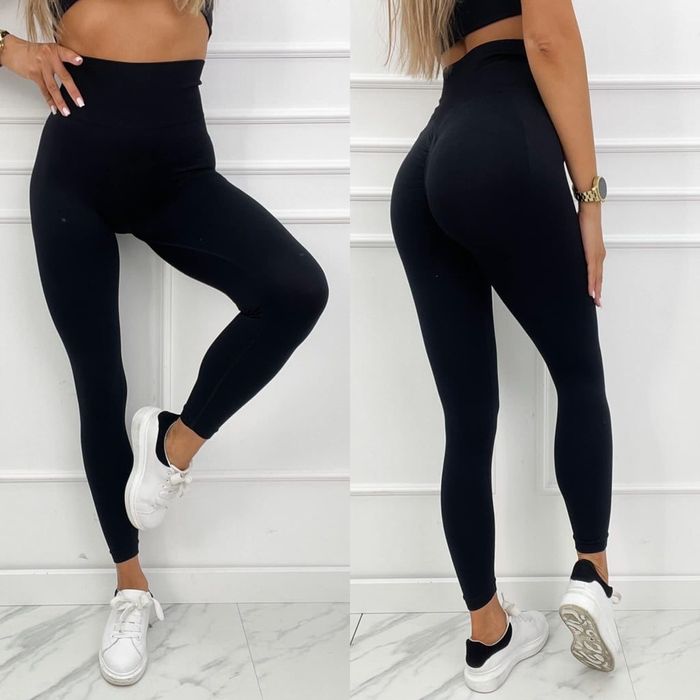Modelujące legginsy push up