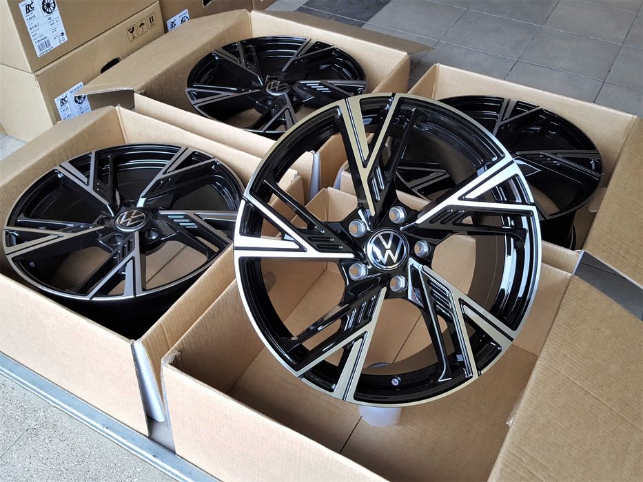 Alufelgi 17 VW T5 T6 T7 Transporter Caravelle Multivan 5x120 898#