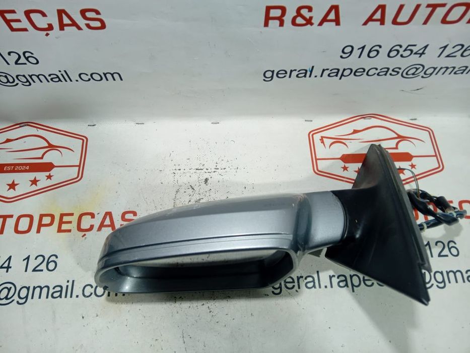 Espelho Retrovisor Esquerdo Audi A4 B8 Original