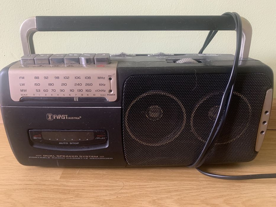 Магнитофон + радио