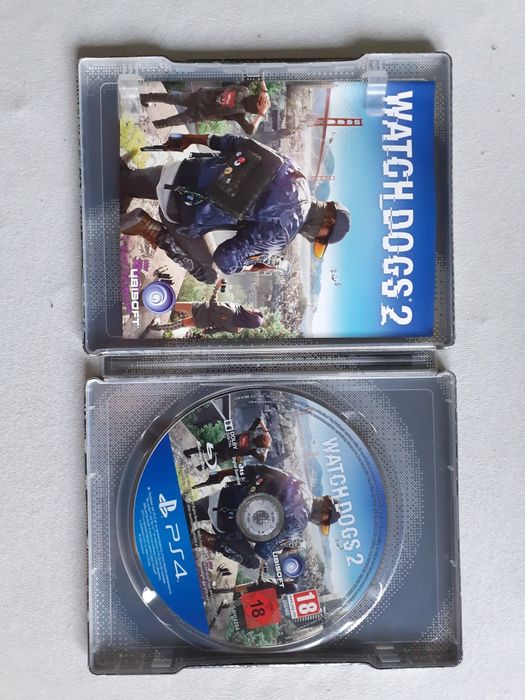 Watch dogs 2 PS4 steelbook