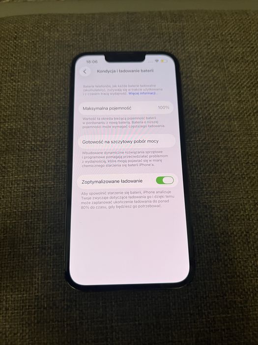 Iphone 13 pro 128gb, 100% bateria, gwarancja