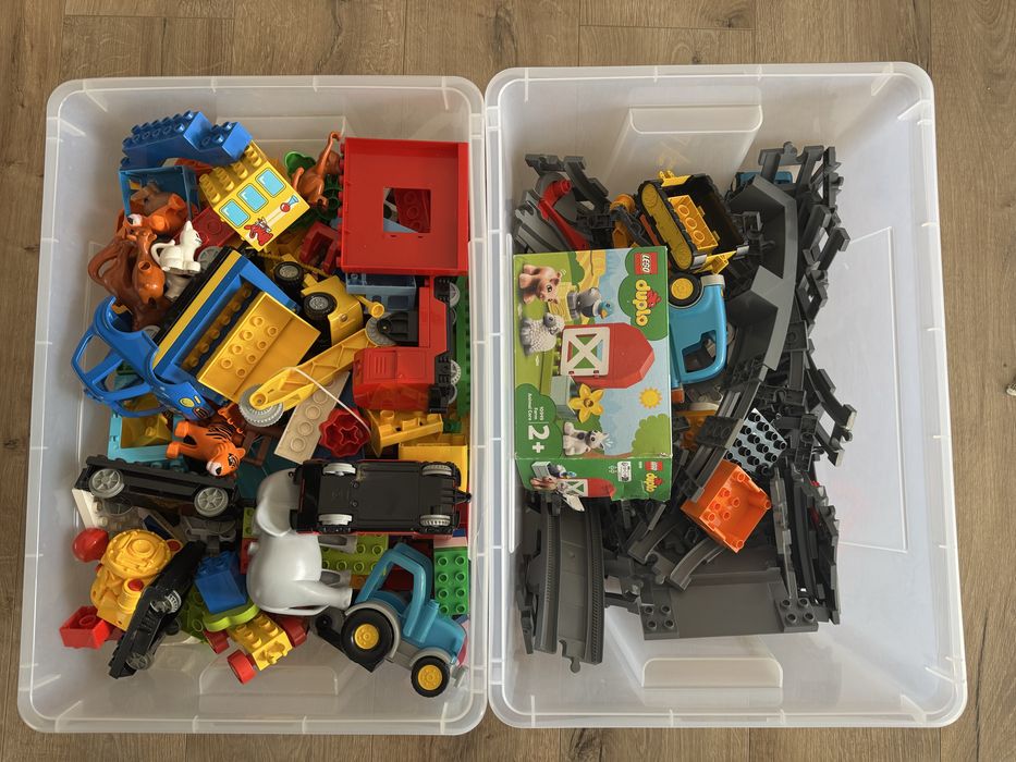 Klocki Duplo - stan idealny
