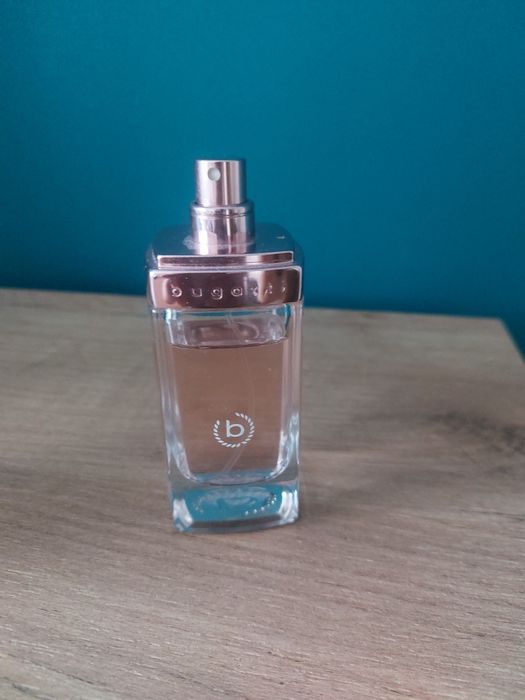 Bugatti Eleganza 60 ml (zużyto mniej niz 1/5 perfumu)