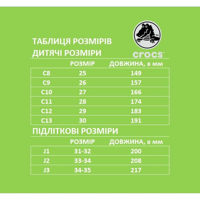 В'єтнамки Crocs Bayaband Flip