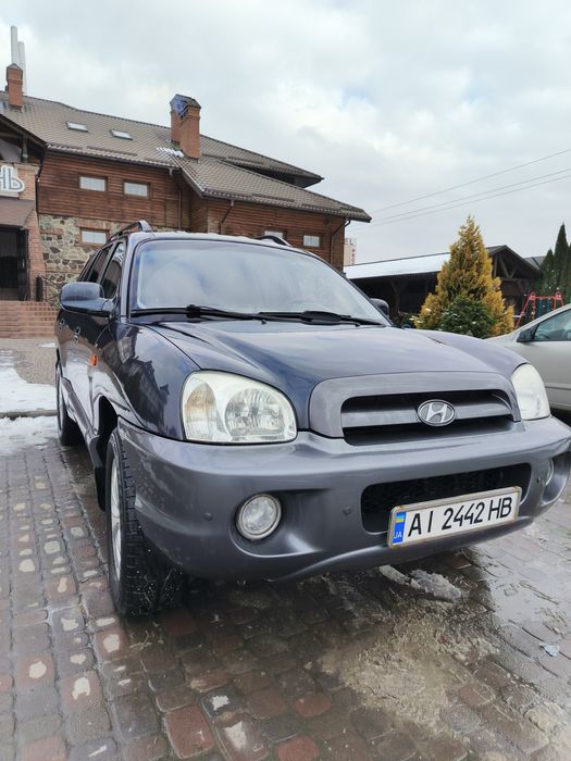 Хюндай Санта Фе 2.7 газ- бенз. 4/4