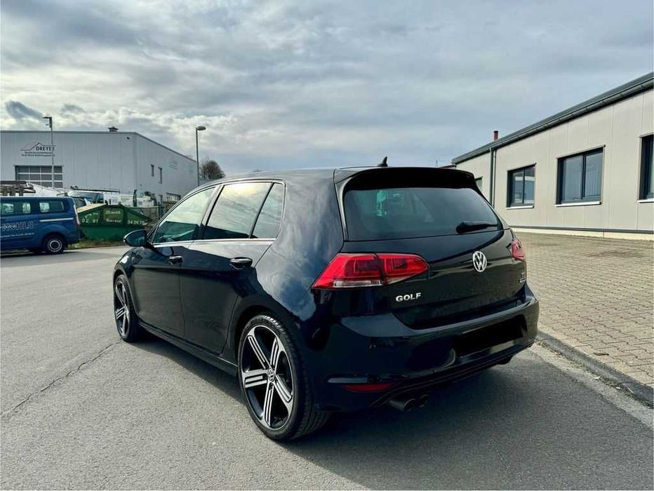 Бампер передній Volkswagen Golf VII разборка, шрот Фольцваген Гольф 7