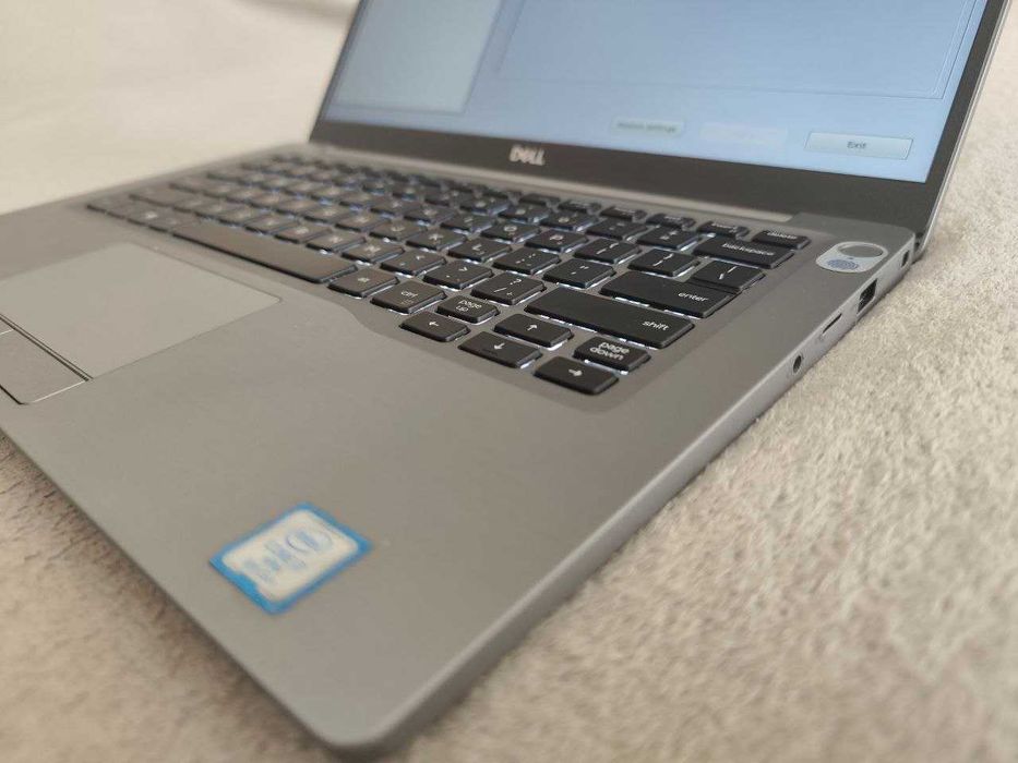 Ультрабук(металевий корпус) Dell Latitude 7400 - Core i7-8665U (4/8) | 14" IPS TouchScreen | 16 gb | 256 gb SSD