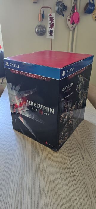 Wiedźmin 3 Edycja kolekcjonerska PS4