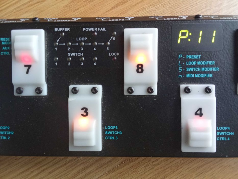 G-Lab GSC2 com Wha Pad