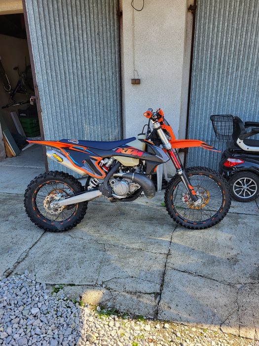 KTM EXC 250 TPI 10 kw w dowodzie