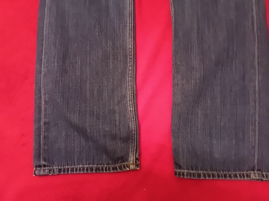 #DIESEL spodnie jeansowe dżinsowe niebieskie L