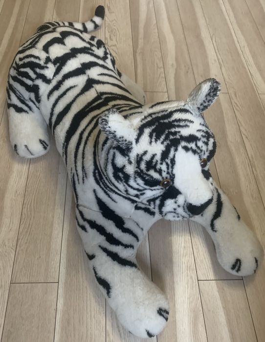Тигр великий плюшевий