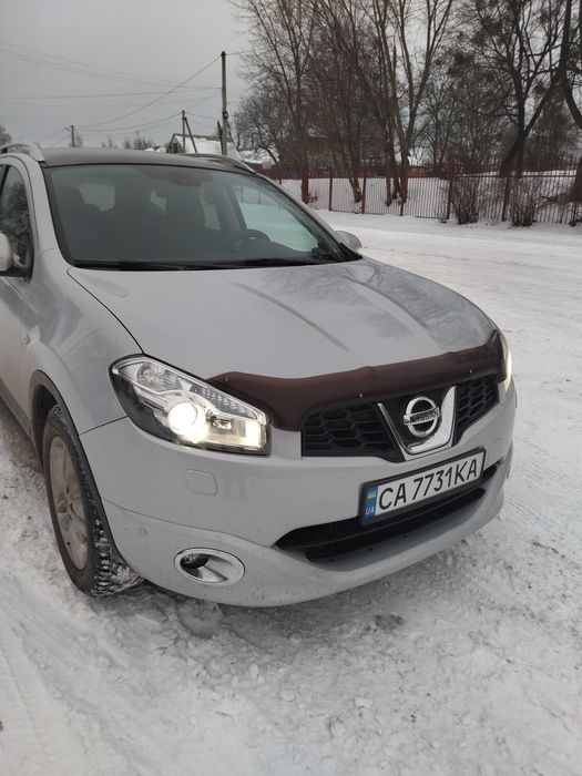 Продам автомобіль нісан кашкай