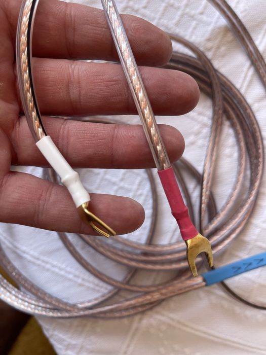 Excelentes cabos de coluna ( Eagle Cable Silver lLine )