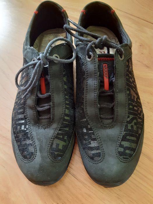 czarne buty ECCO rozm 37 stan bardzo dobry