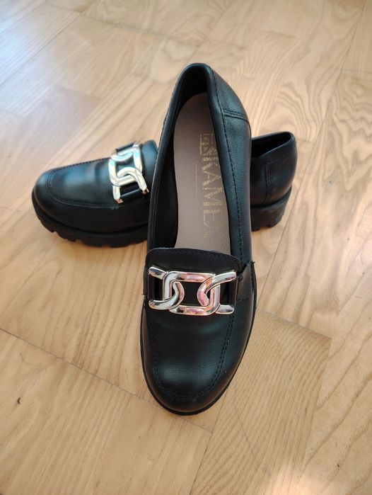 Buty mokasyny r. 37 Nowe