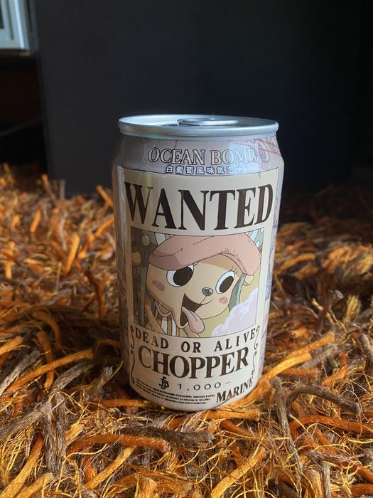 Latas One Piece chopper Robin e Sunny