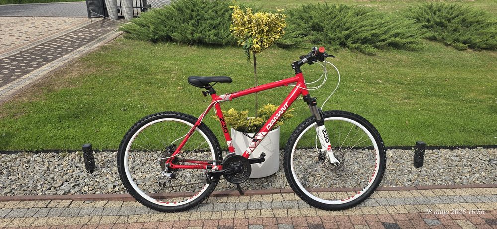 Rower alu  Diamant / Koła 26"/rama 20.5"
