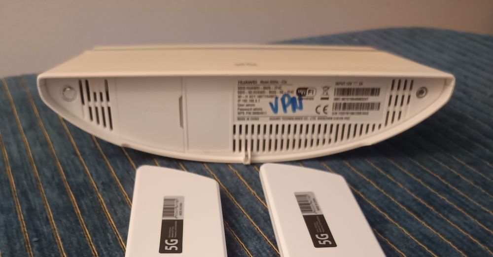 Router Huawei B525s-23a 4G LTE 300mbts. Qualquer cartão SIM.