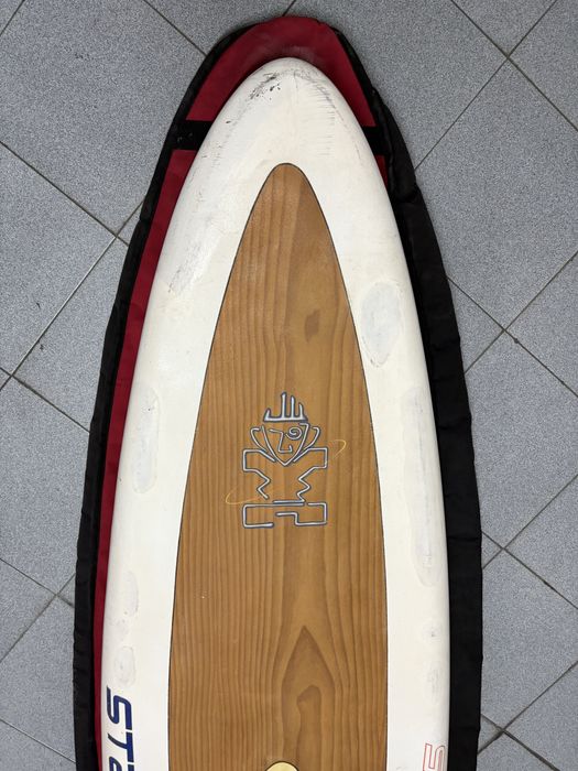 Prancha de Windsurf Starboard Wood Sonic W-75 145L