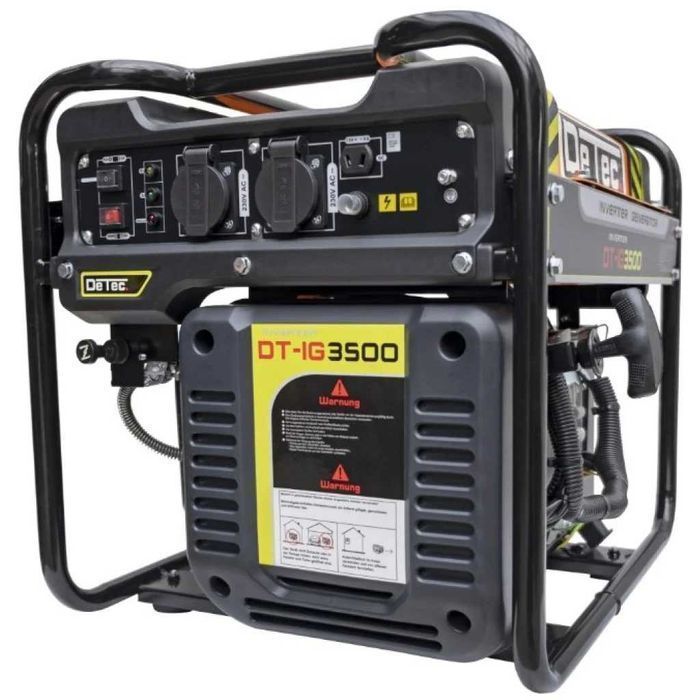Інверторний бензиновий генератор DeTec DT-IG3500 (3,5 кВт)