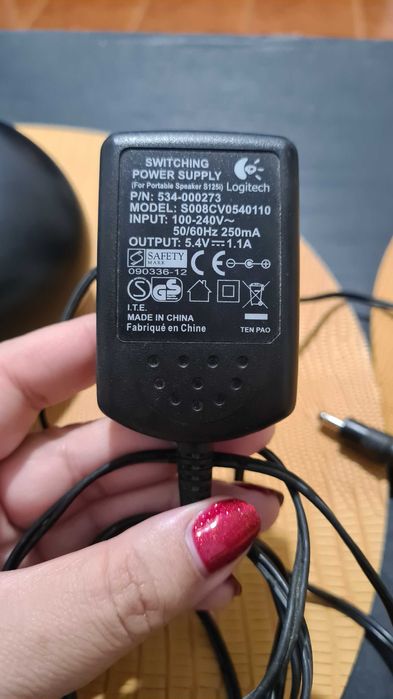 Coluna portátil S125i Logitech