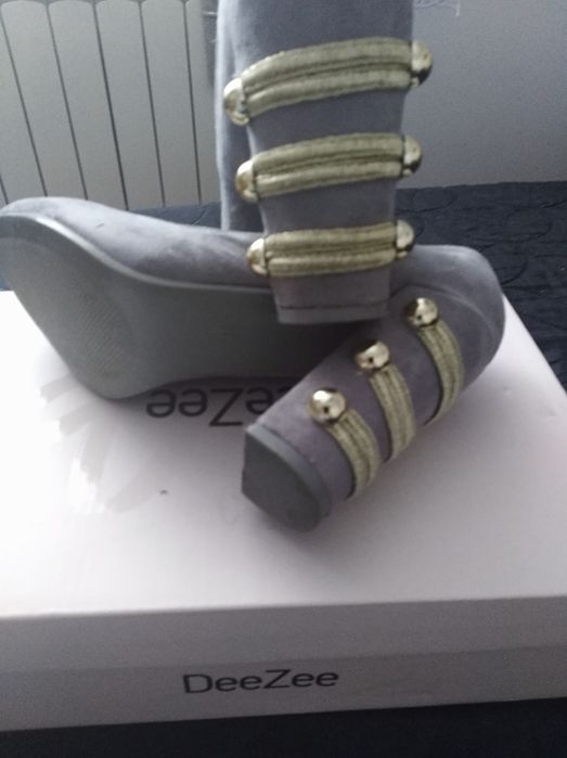 Półbuty damskie rozm 37 wkładka 24cm