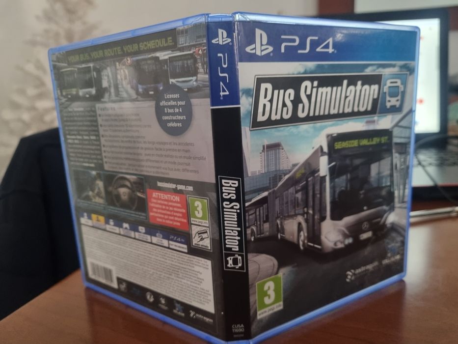 Jogo ps4 Bus simulator