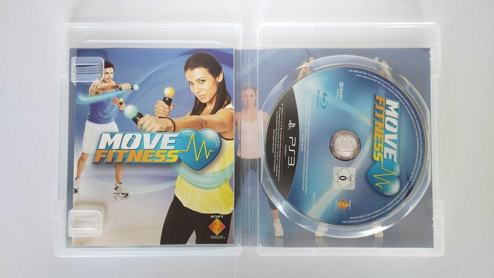 PS3 - Move Fitness - Completo com Manuais