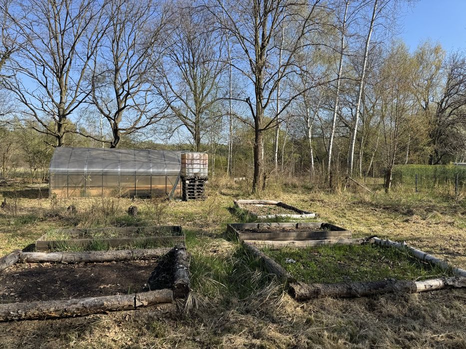 Działka ROD - Maślice, ogródek działkowy- 800 m2.