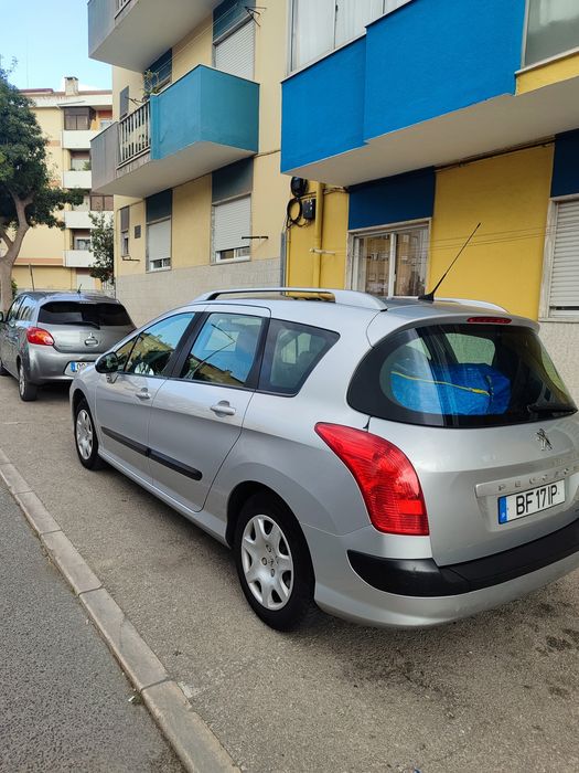 Peugeot 308 1.6 HDi 2010 TETO PANORÂMICO 7 LUGARES