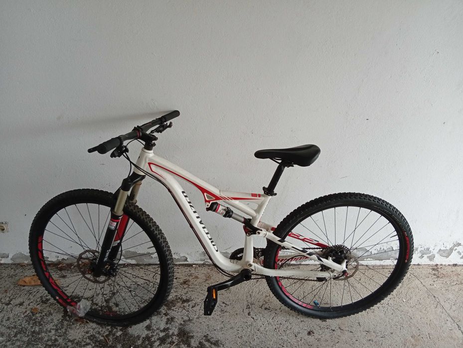 Bicicletas cross usada