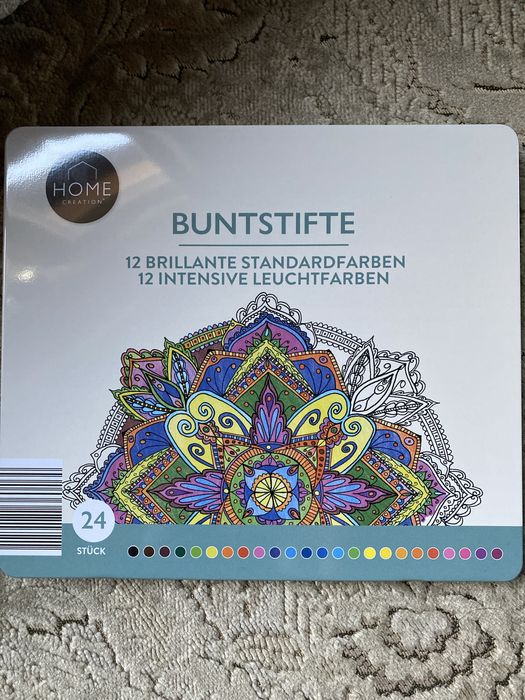 Олівці кольорові, Німеччина