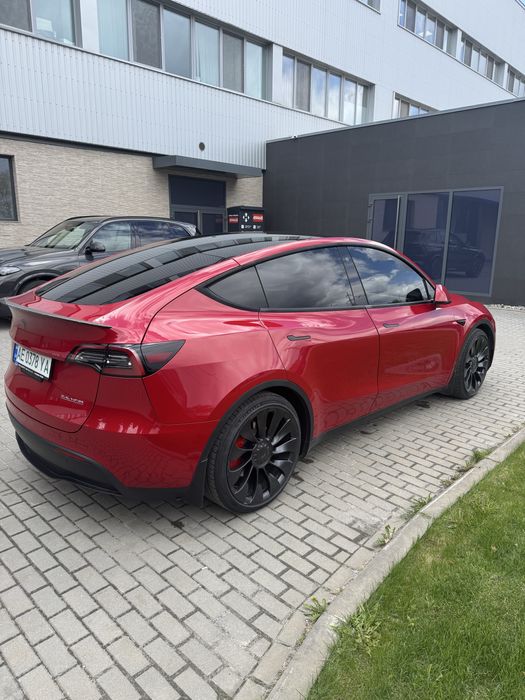 TESLA Y Performance