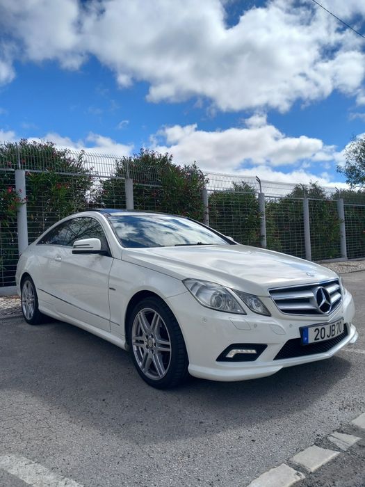 Mercedes E200 CGI Amg