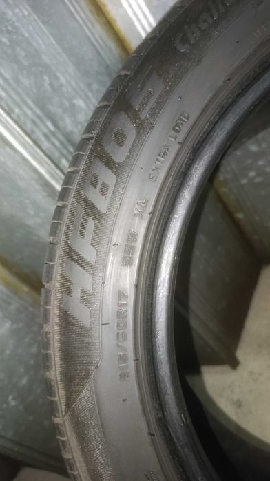 Vendo pneus roda 17