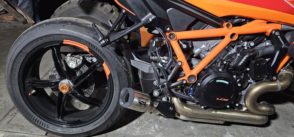 KTM Super duke  1290/1390 Końcówka tłumika AustinRACING