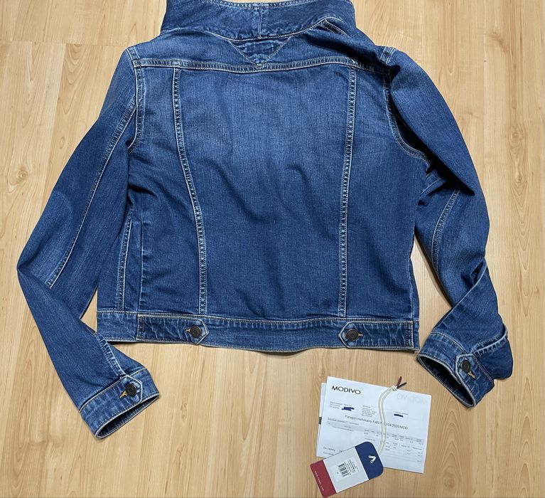 Orginalna kurtka jeansowa Tommy Jeans Vivianne Xs/S