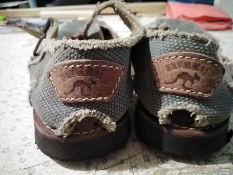 Vendo sapatos novos para homem bom estado