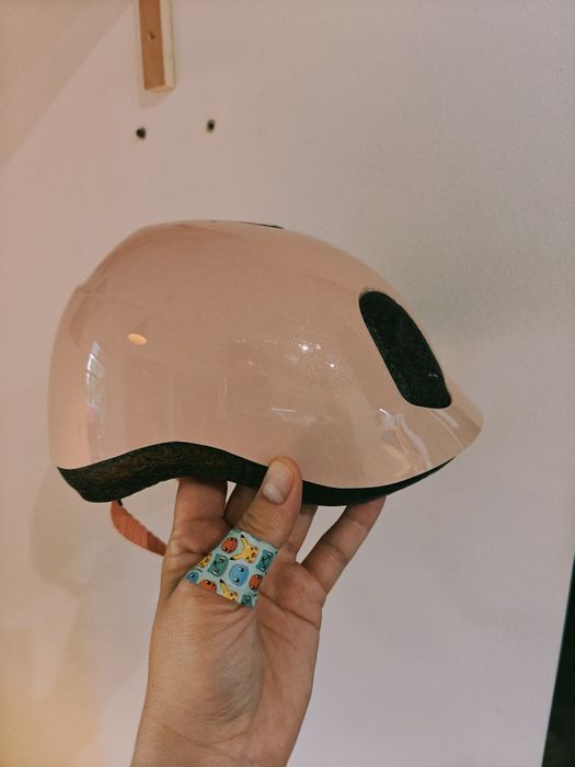 Kask rowerowy dla malucha 44-49 cm