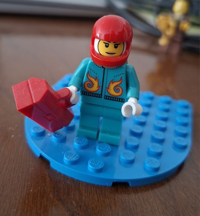 Troco minifiguras Lego