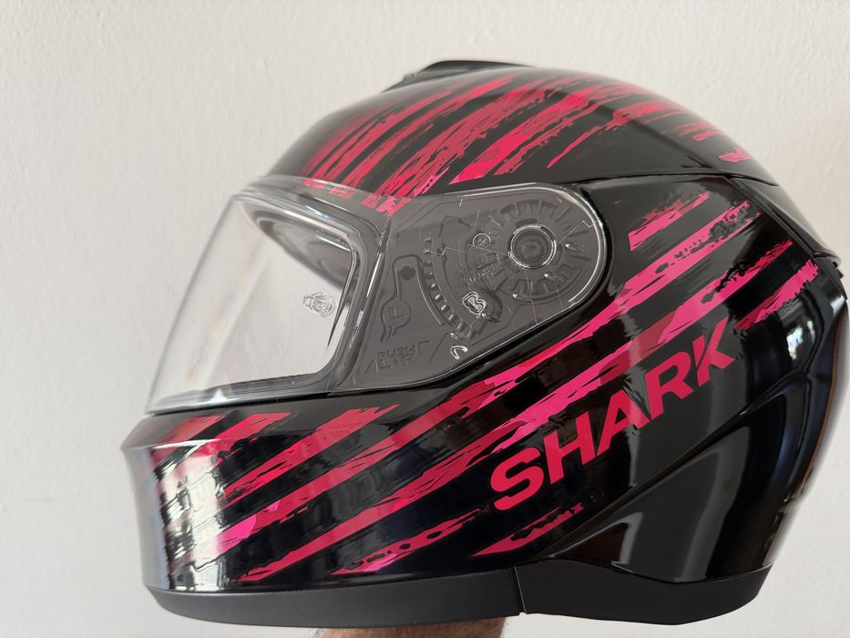 Capacete Shark novo, nunca foi usado sem